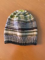 Baby-Mütze handgestrickt Grösse ab Geburt 🍀