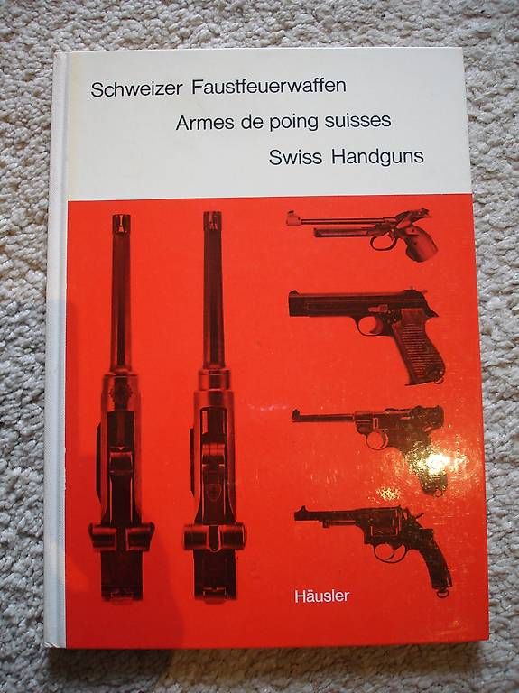 Libri: SCHWEIZER   FAUSTFEUERWAFFEN  BUCH VON HÄUSLER  1975 – Usato da Niederweningen venduto da tsnuk333