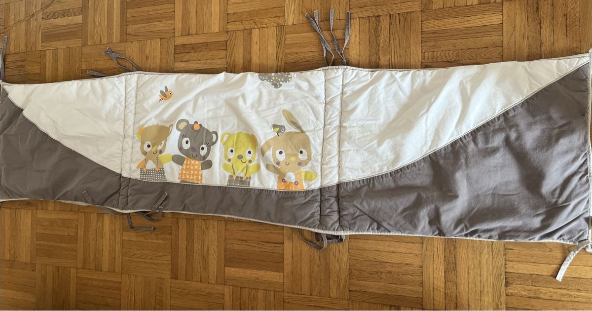 Letti: Tour de lit de bébé – Usato da Bellevue venduto da utilisatratice