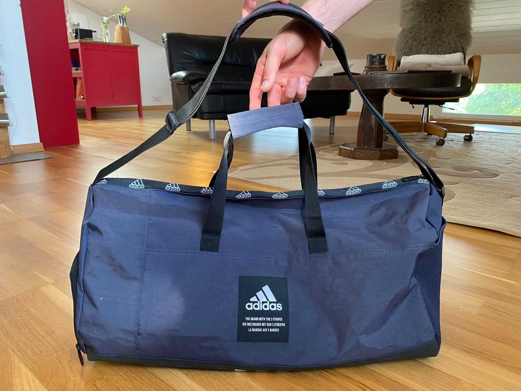Adidas Taschen: Sporttasche Adidas – Gebraucht aus Wildberg von san_8m25 2