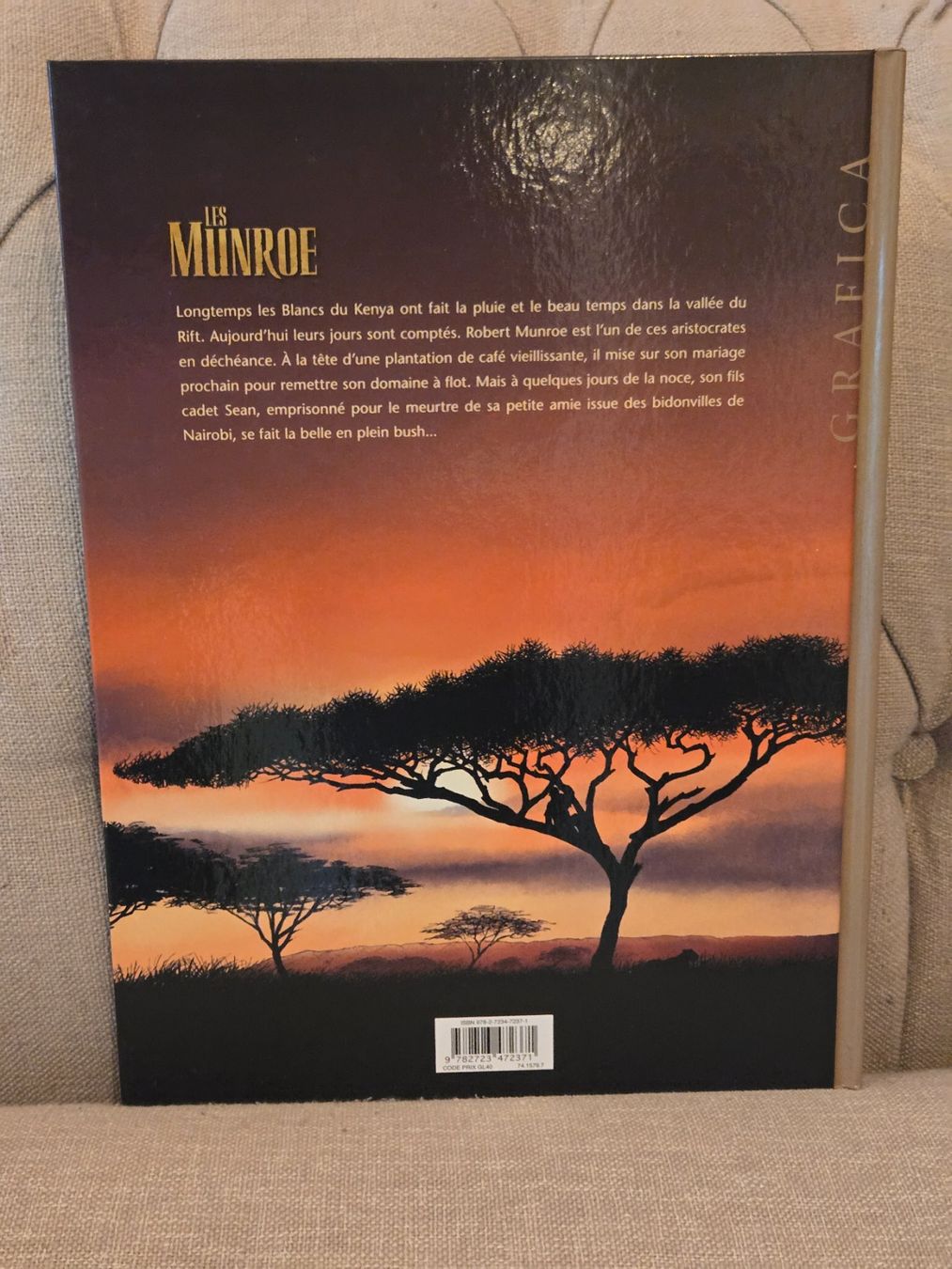Fumetti: Les Munroe N°1 - La vallée du Rift - EO – Usato da Crémines venduto da Blakedrake 1