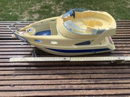 Yacht Playmobil, nicht komplett