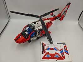 8068 Rescue Helicopter