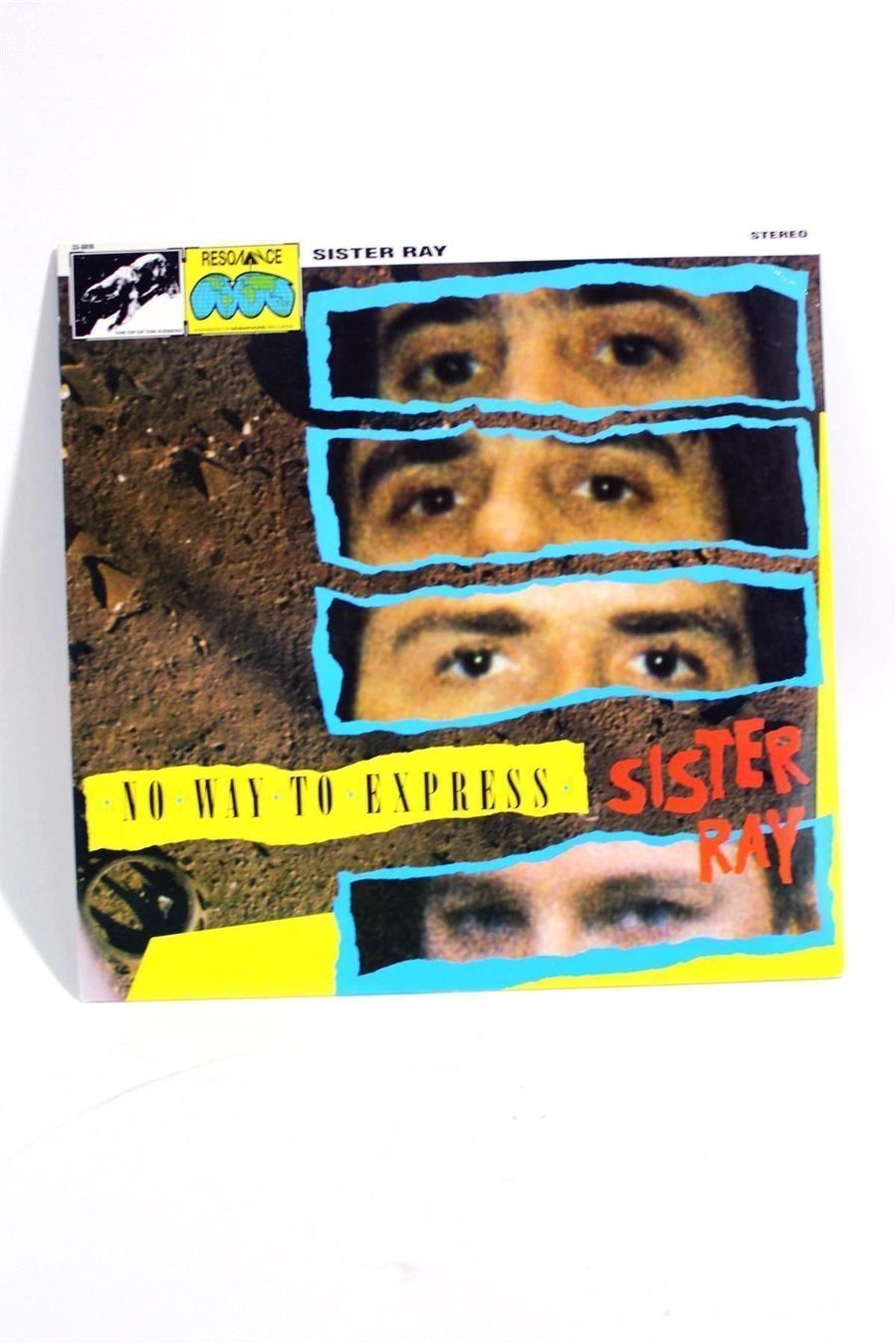 CD: SISTER RAY: No Way To Express – Usato da Bern venduto da vinyl-heaven 1