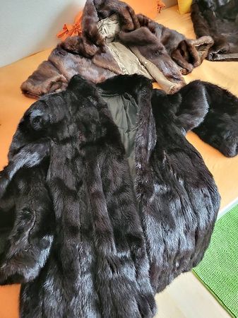 Wunderschöne Nerzjacke moderner Schnitt 