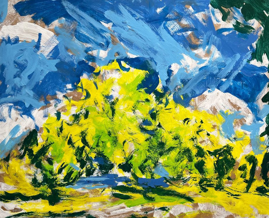 Peter MAURER, Gemälde Kaufen auf Ricardo