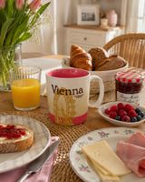 Starbucks Kaffee Wien Tasse Collector Series