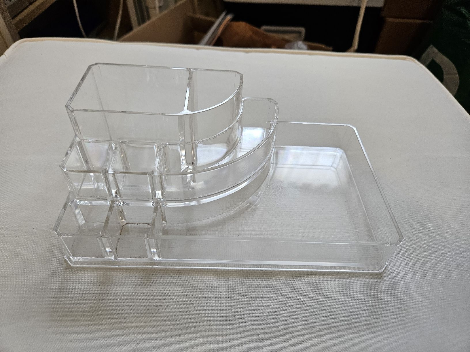 Contenitori & Simili: Acryl Make-up Organizer, Kosmetik Organizer – Usato da Grindel venduto da Benj_96 1