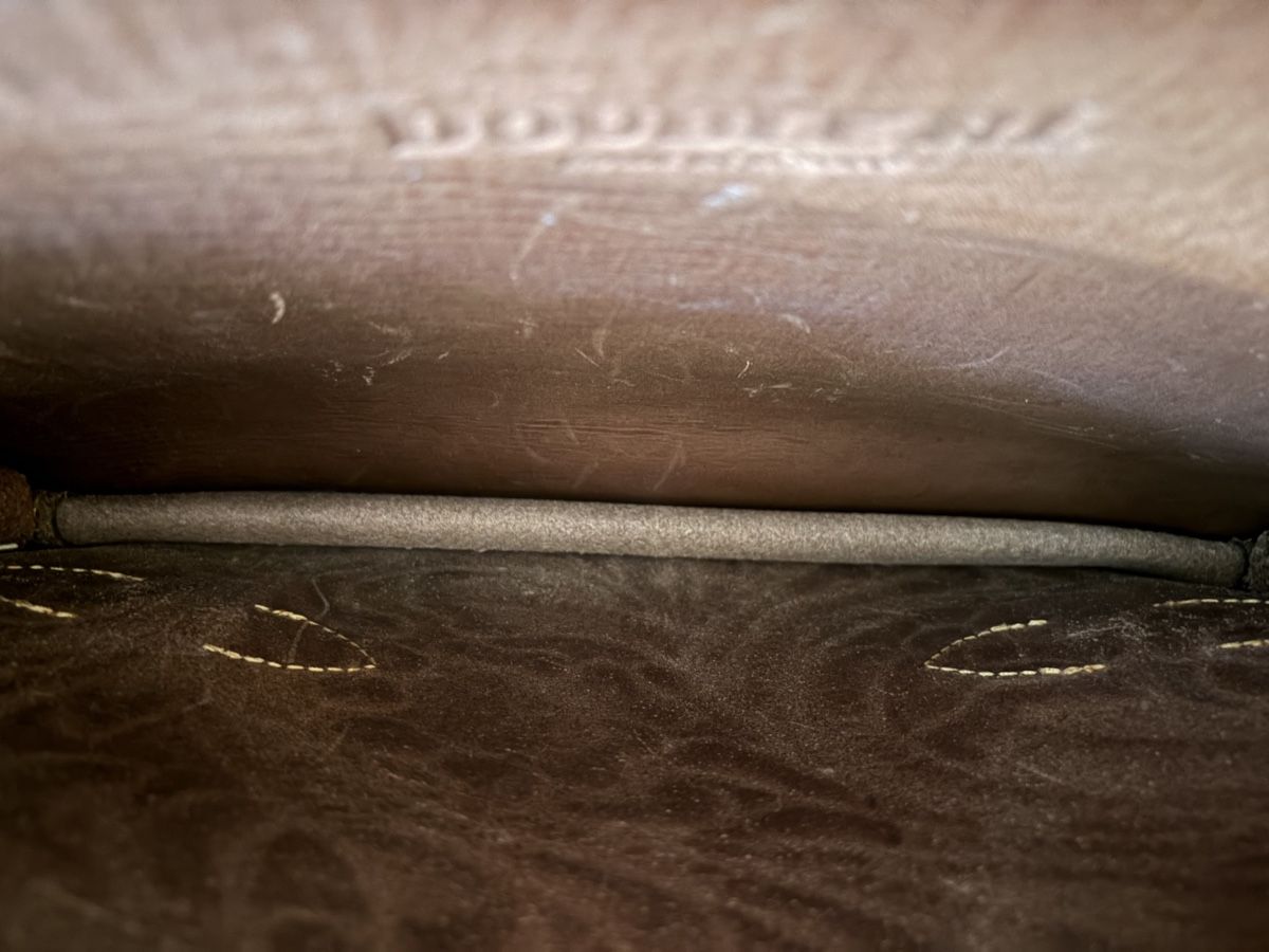 Ralph Lauren Koffer & Taschen: RRL Double Ralph Lauren Hand Tooled Leather Briefcase – Neu (gemäss Beschreibung) aus zug von alw_5lk9 6