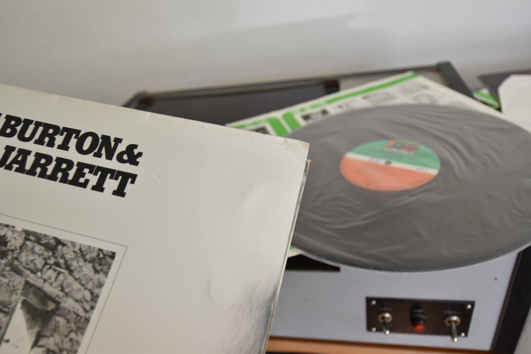 Dischi in vinile: Gary Burton & Keith Jarrett GERMANY LP VG+/VG+ – Usato da Pfaffhausen venduto da mono_rec 4