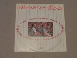 Single brit. Rock Hardrock Band Status Quo 1990 Anniversary