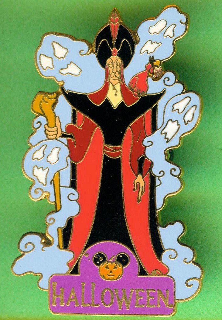 Disney Placchette & Badge: Disney   JAFAR  Halloween 2002  – Usato da Winterthur venduto da Sammleroase