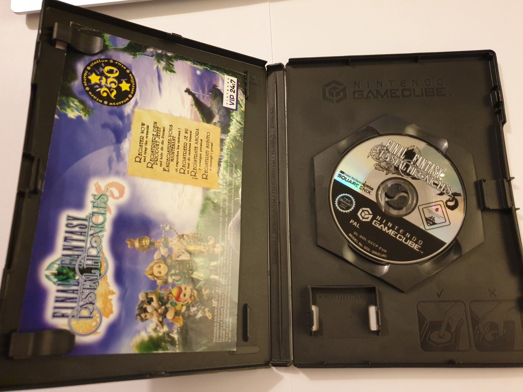Giochi: Final Fantasy Crystal Chronicles / Nintendo Gamecube – Usato da Rain venduto da Rou_z26r 2