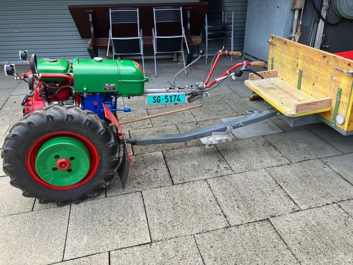 Rapid Tutte le macchine: Rapid Spezial – Usato da Balgach venduto da cs100 6