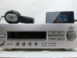 Yamaha Natural Sound Receiver RX-496 RDS * Farbe Titan