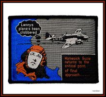 Aufnäher *Pilot Comic* - Nr. J-3333