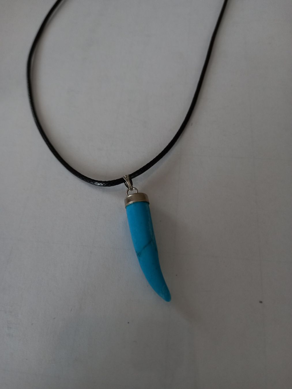 Catenine: Kette mit türkisfarbenem Anhänger – Nuovo (secondo la descrizione) da Aarburg venduto da chregi79 1