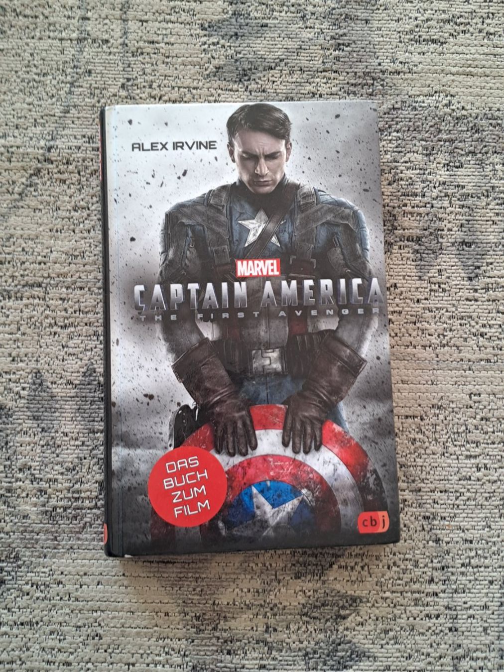 Libri: Marvel Captain America Buch – Usato da Zürich venduto da mili021