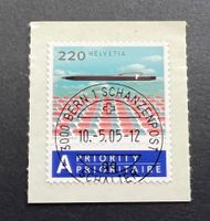 CH-Marken 2005 Vollstempel
