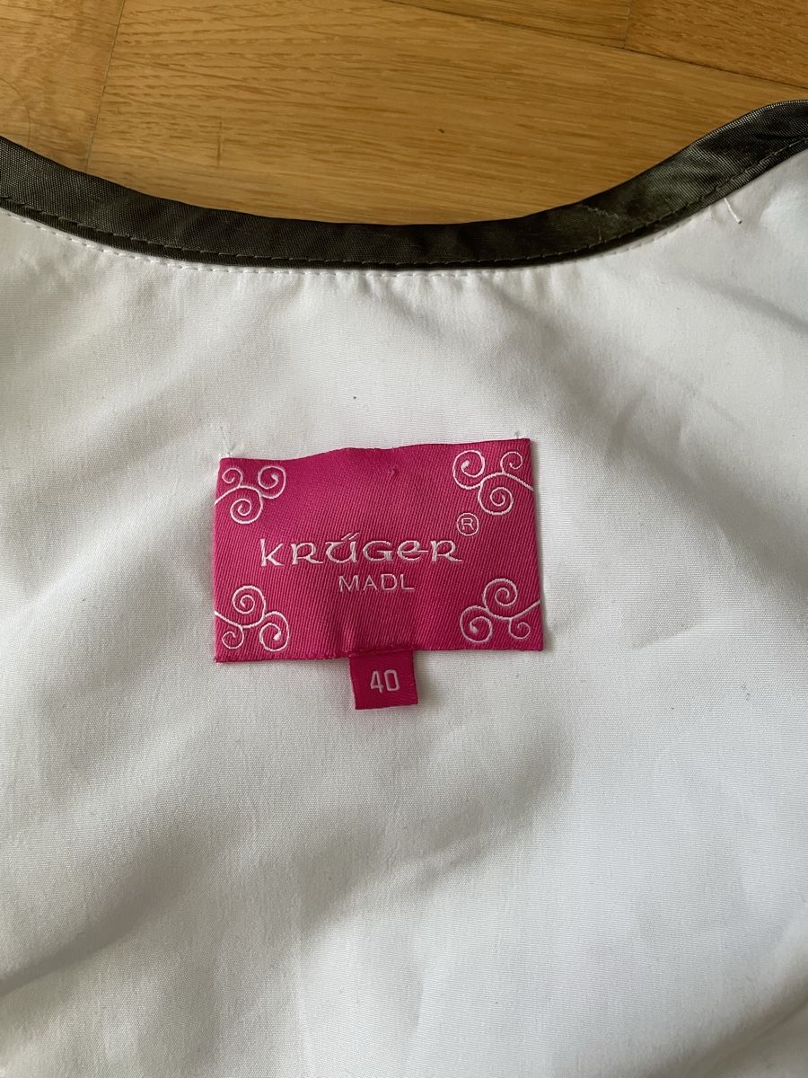 Costumi: Dirndl Krüger Madl Grösse 40 – Nuovo (secondo la descrizione) da Kriens venduto da p_ART_rizia 4
