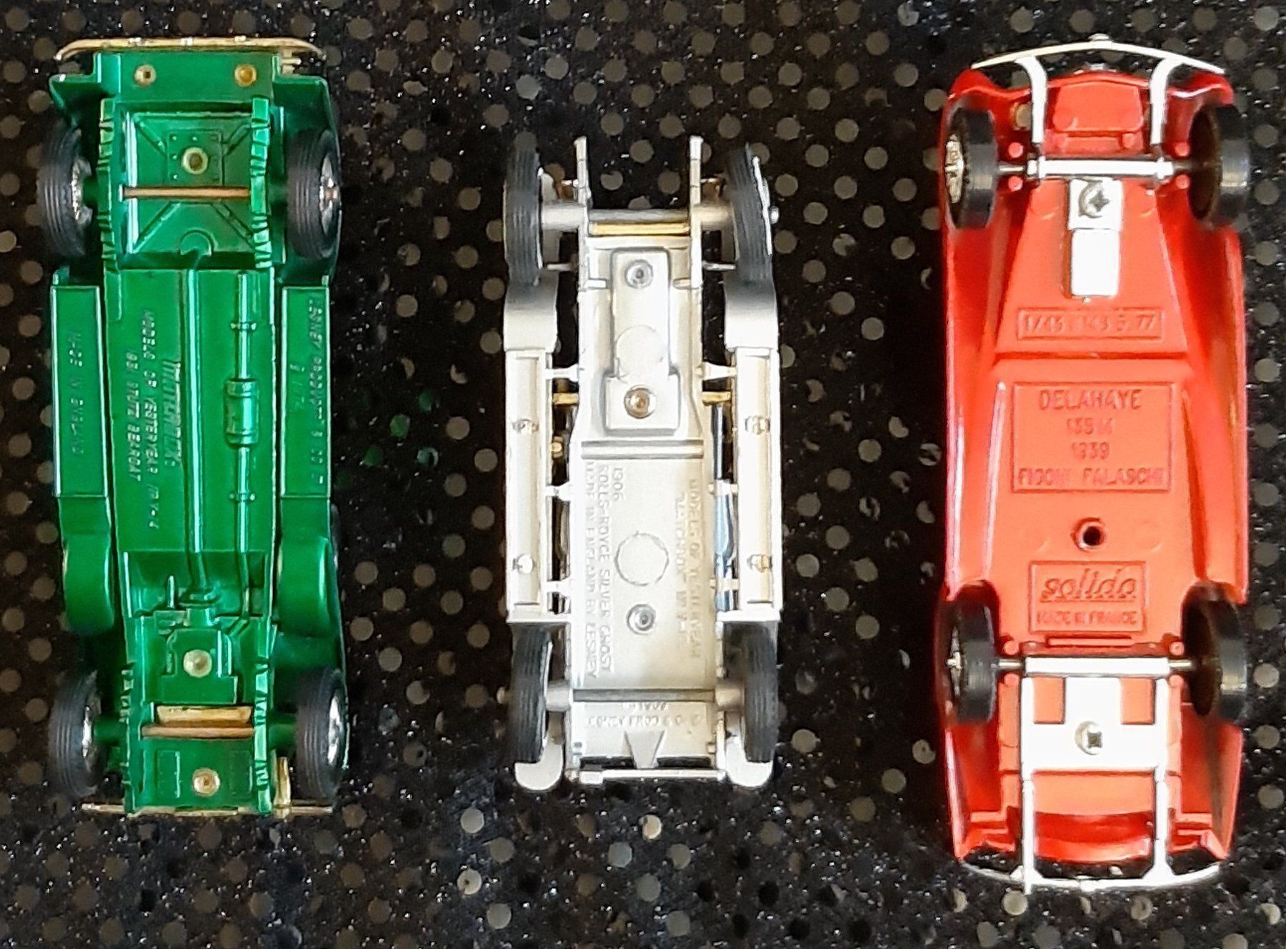 Modellini d'auto: Alte Oldtimermodelle – Nuovo (secondo la descrizione) da Seuzach venduto da VT-Collections2 4
