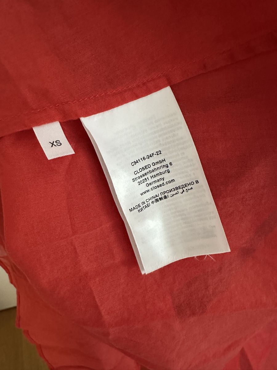 Closed Camicette: Closed Bluse – Nuovo (secondo la descrizione) da Chur venduto da moreforless_ 2