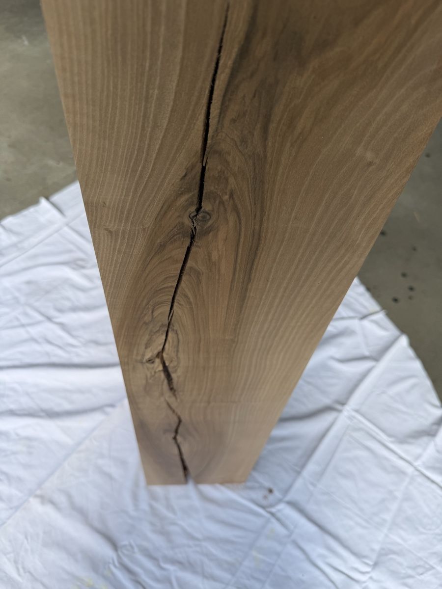 Articoli in legno: Nussbaum Balken gehobelt – Nuovo (secondo la descrizione) da Wildberg venduto da Melramos04 4