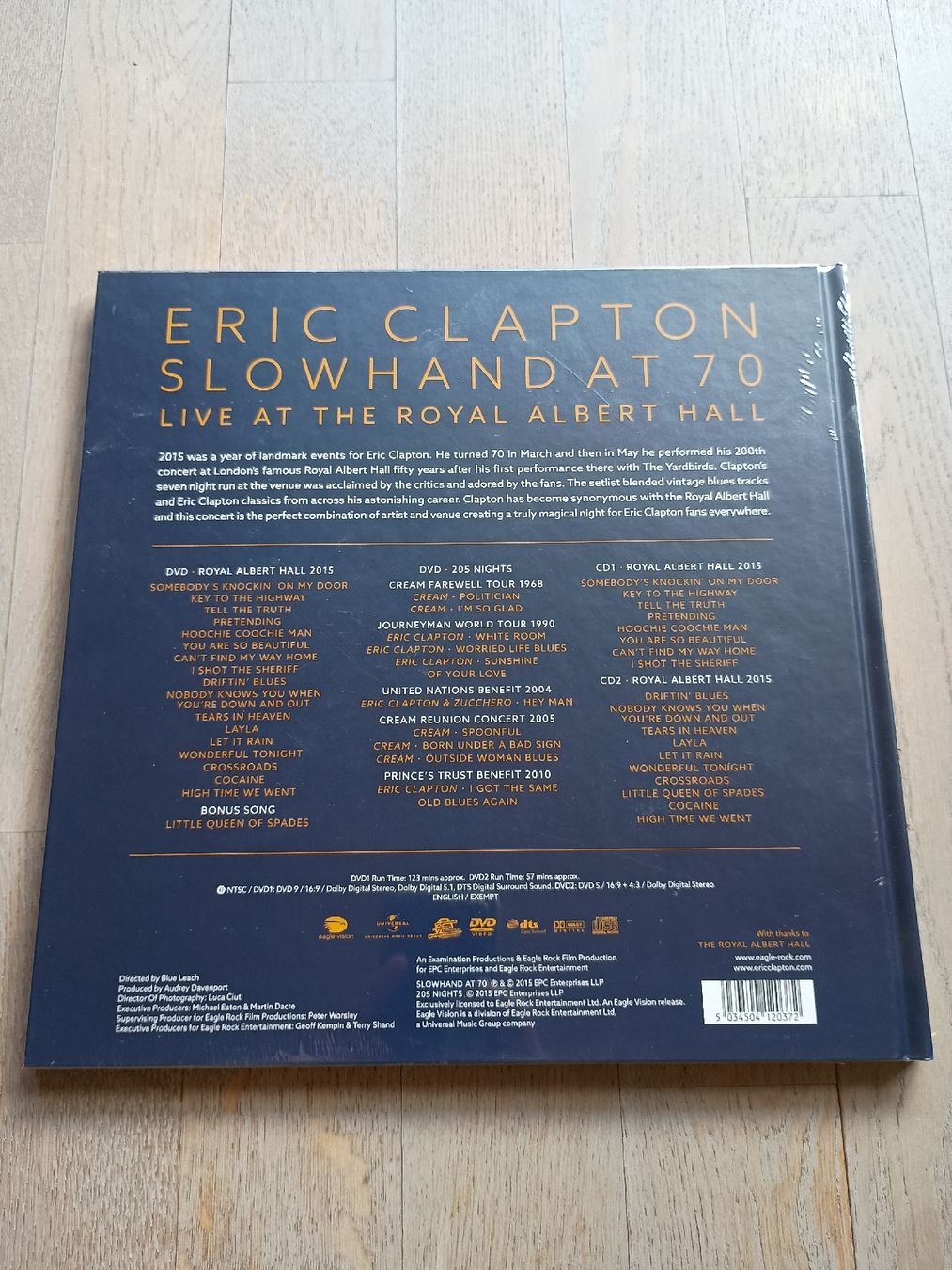 CD: Eric Clapton Box – Nuovo e nell'imballaggio originale da Kirchlindach venduto da Chantalone 3