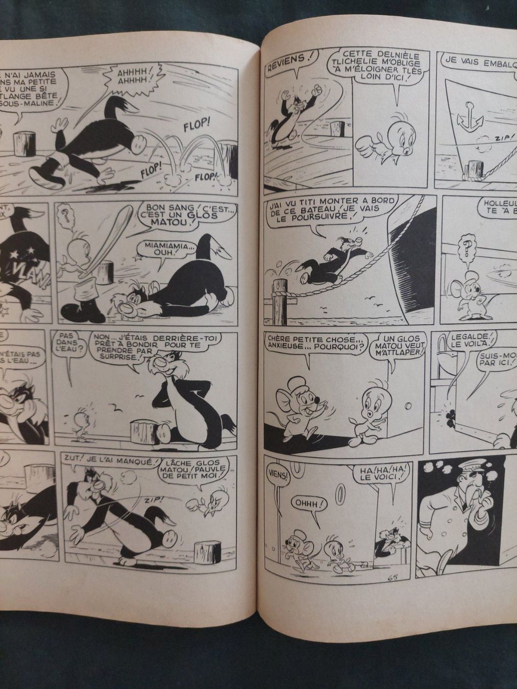 Fumetti: Bunny Magazine No 10 Géant EO 1960 BE+ – Usato da Genève venduto da Blu_BD 4