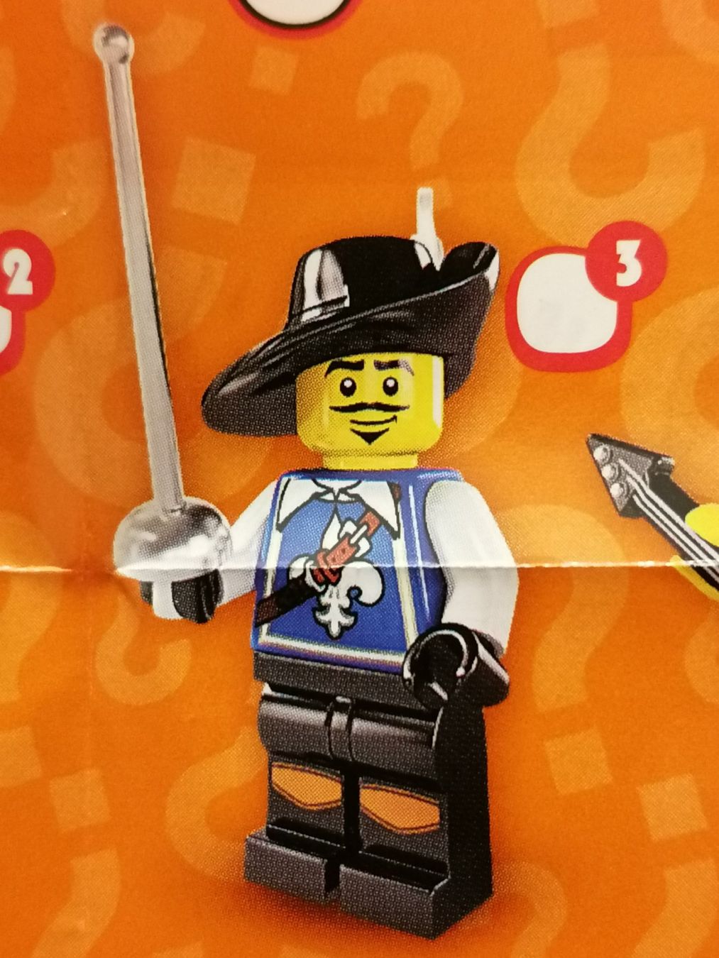 Lego Kit di costruzioni: Lego Minifigur Serie 4 - Nr. 3 – Nuovo (secondo la descrizione) da Basel venduto da vintagecollector