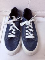 Sneaker Fashion The Sport Denim Optik Blau Grösse 42