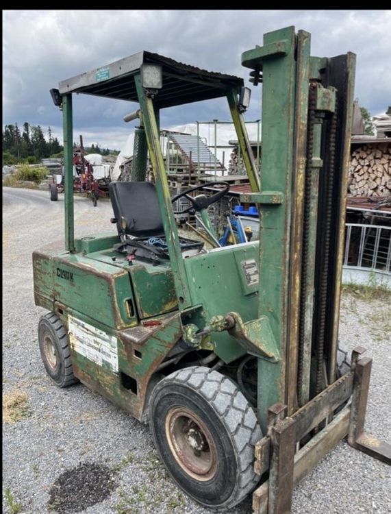 Diesel Stapler Clark C500 (Gebraucht) in Feldbach für CHF 1803 – nur ...