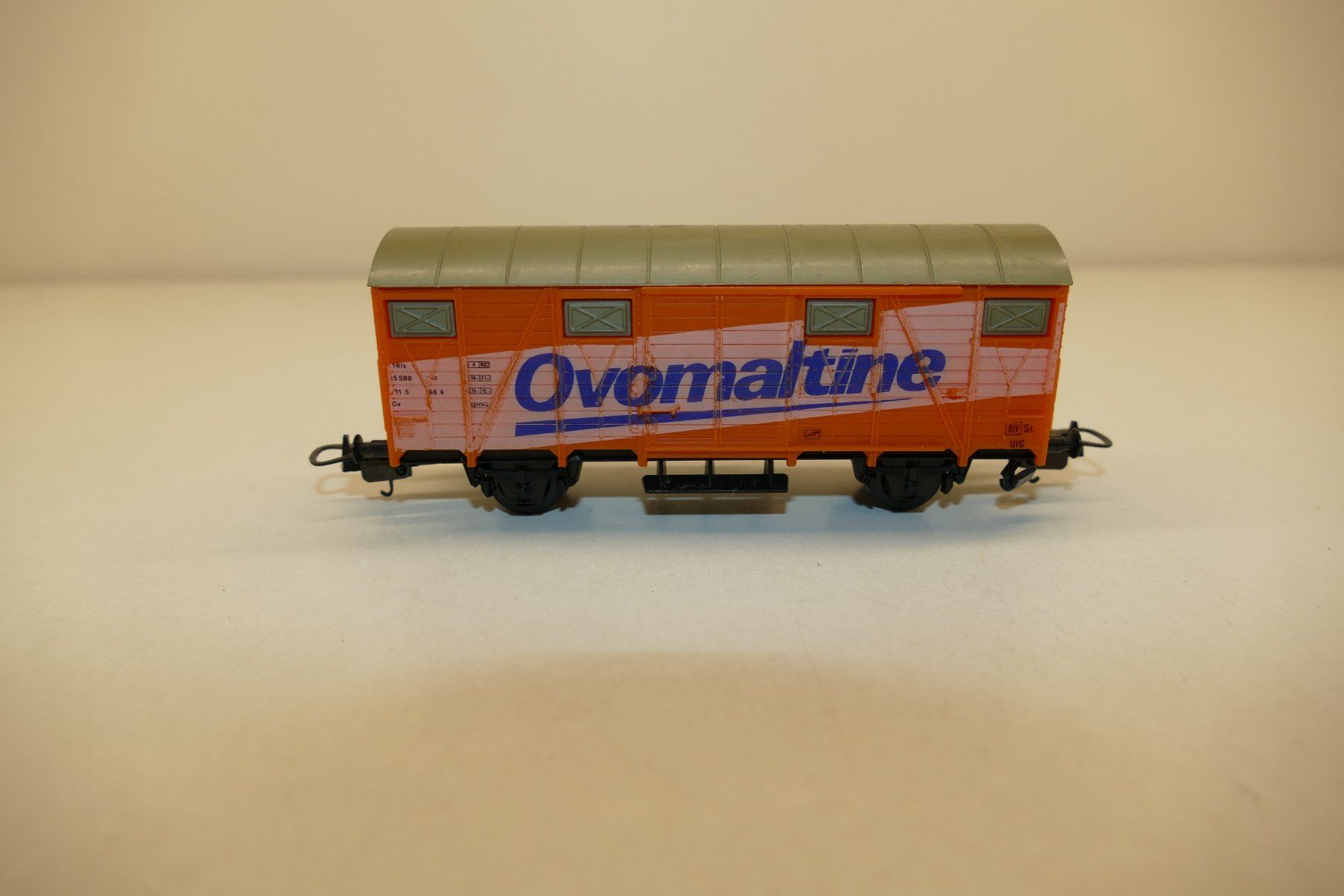 Lima Modellini di ferrovie: Lima H0: SBB Güterwagen Ovomaltine – Usato da Niederhasli venduto da rail-duerst 2