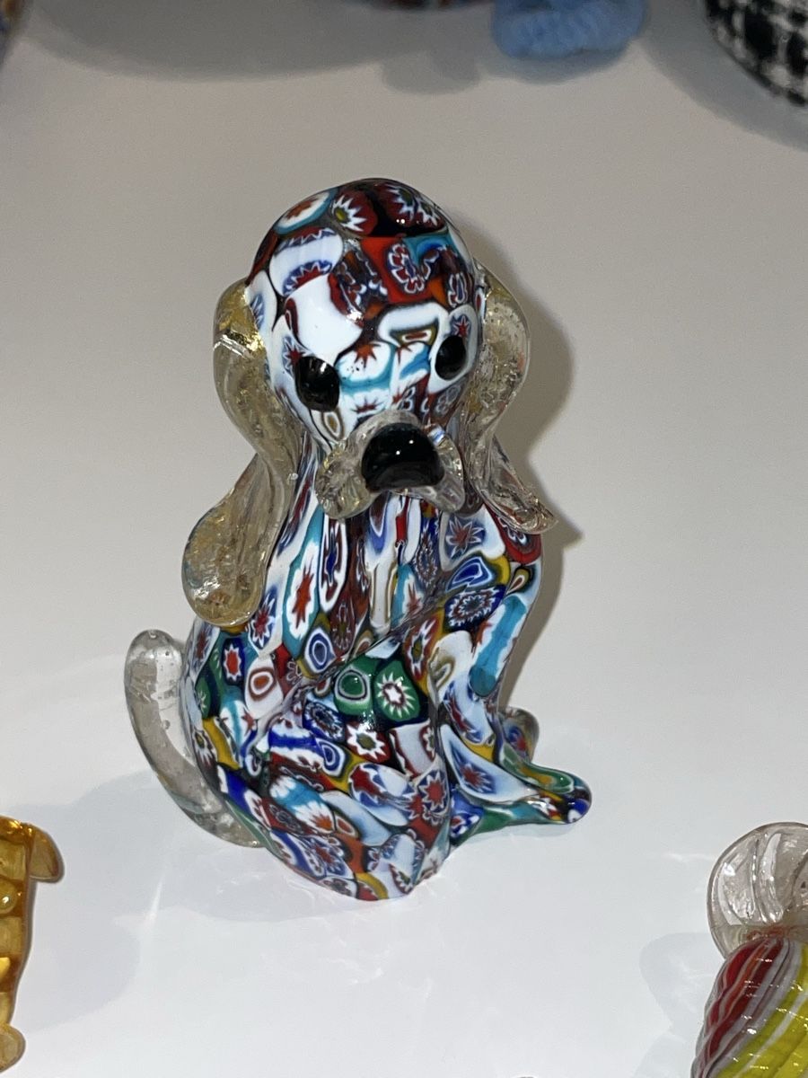 Murano Verres: Millefiori Murano Glaskörbchen – D'occasion à Zürich par pacta_sunt_servanda 3