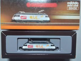 Neu OVP Märklin Z 88456 SBB Re 460 021-9 Kambly 5pol Motor
