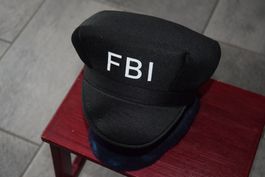 Halloween / Fasnacht FBI Mütze für Kinder‪