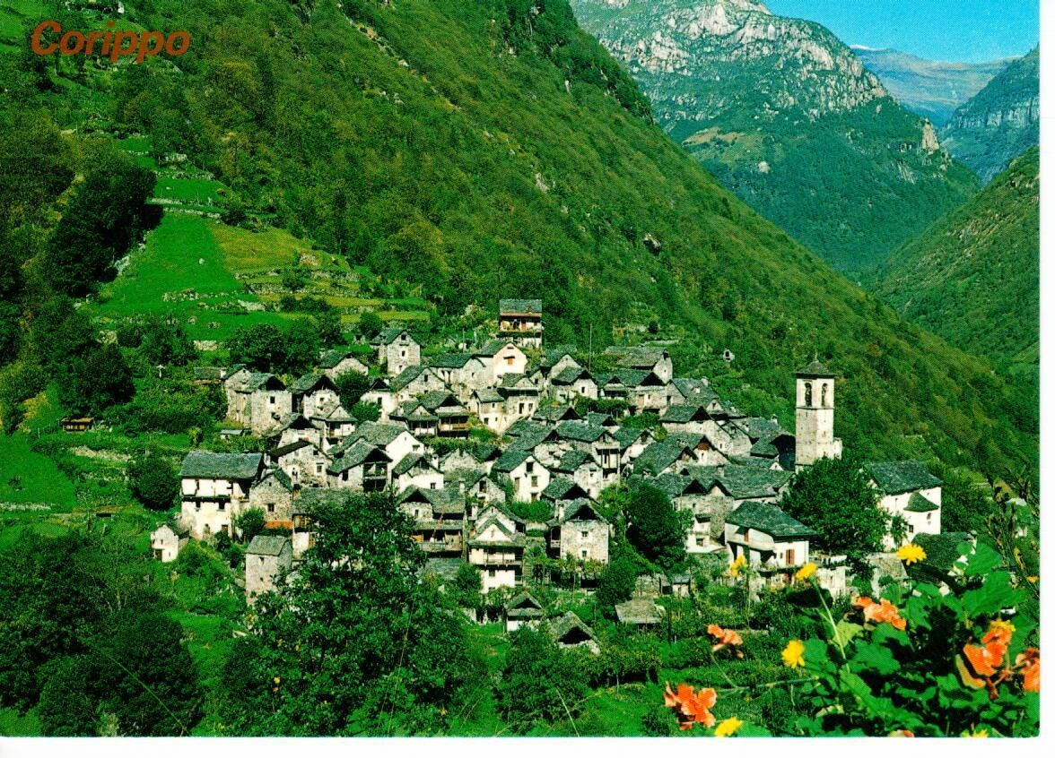 Cartes postales: Corippo – D'occasion à Wolhusen par Curver9
