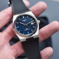 Tissot PRX Powermatic 80 – Blaues Zifferblatt
