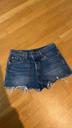 Levi's Jeans Shorts Damen Grösse 28 Blau neuwertig