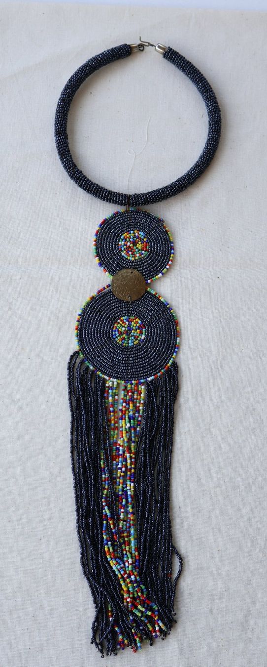 Ketten: Afrikanischer Modeschmuck Handarbeit – Gebraucht aus Frick von Emma2026 2