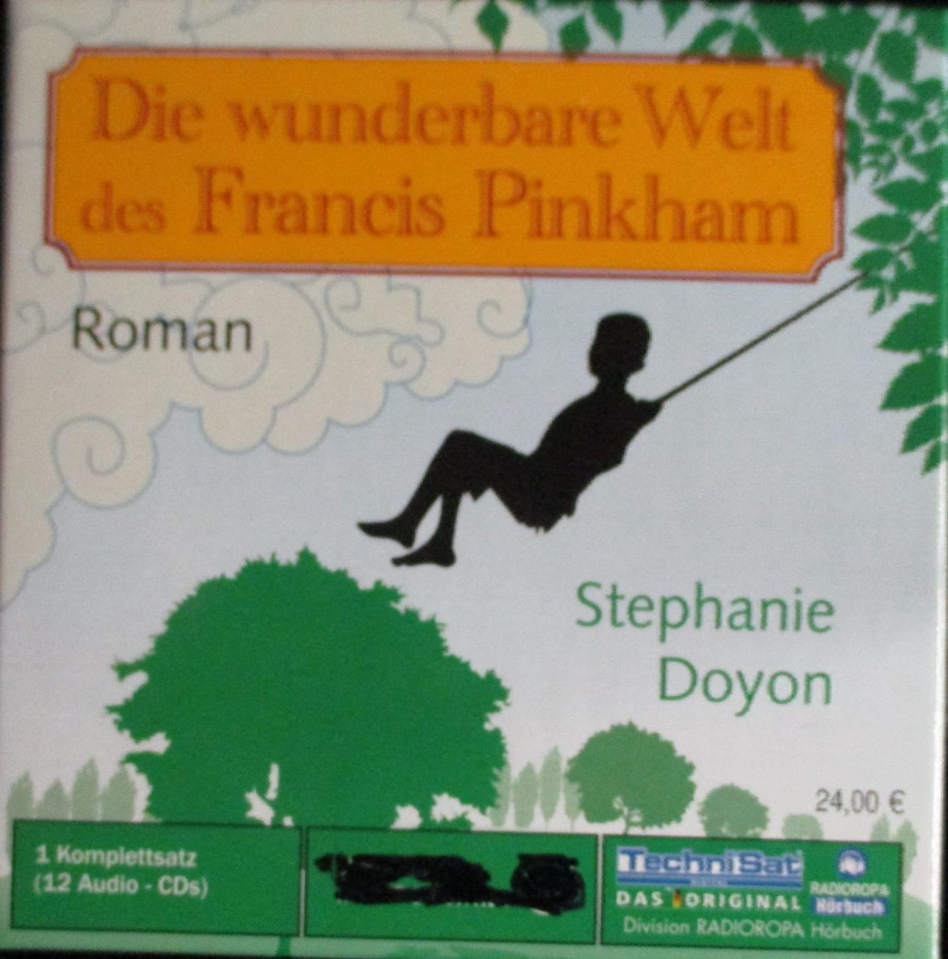 Audiolibri: Die wunderbare Welt des Francis Pinkham CD – Nuovo (secondo la descrizione) da Flumenthal venduto da novbra