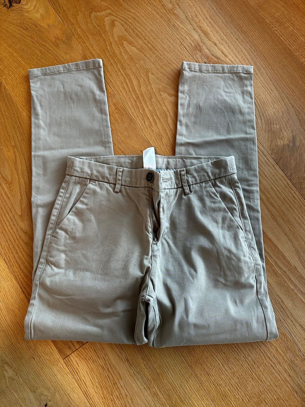 Pantaloni: NEXT Chinohose Gr. 152, beige – Usato da Sissach venduto da tapasu 1