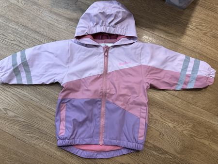 Gefütterte Regenjacke, Gr.80, Topzustand, Playshoes