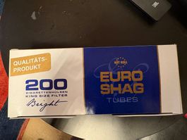 Zigarettenhülsen - 200 Stk. EURO SHAG TUBES