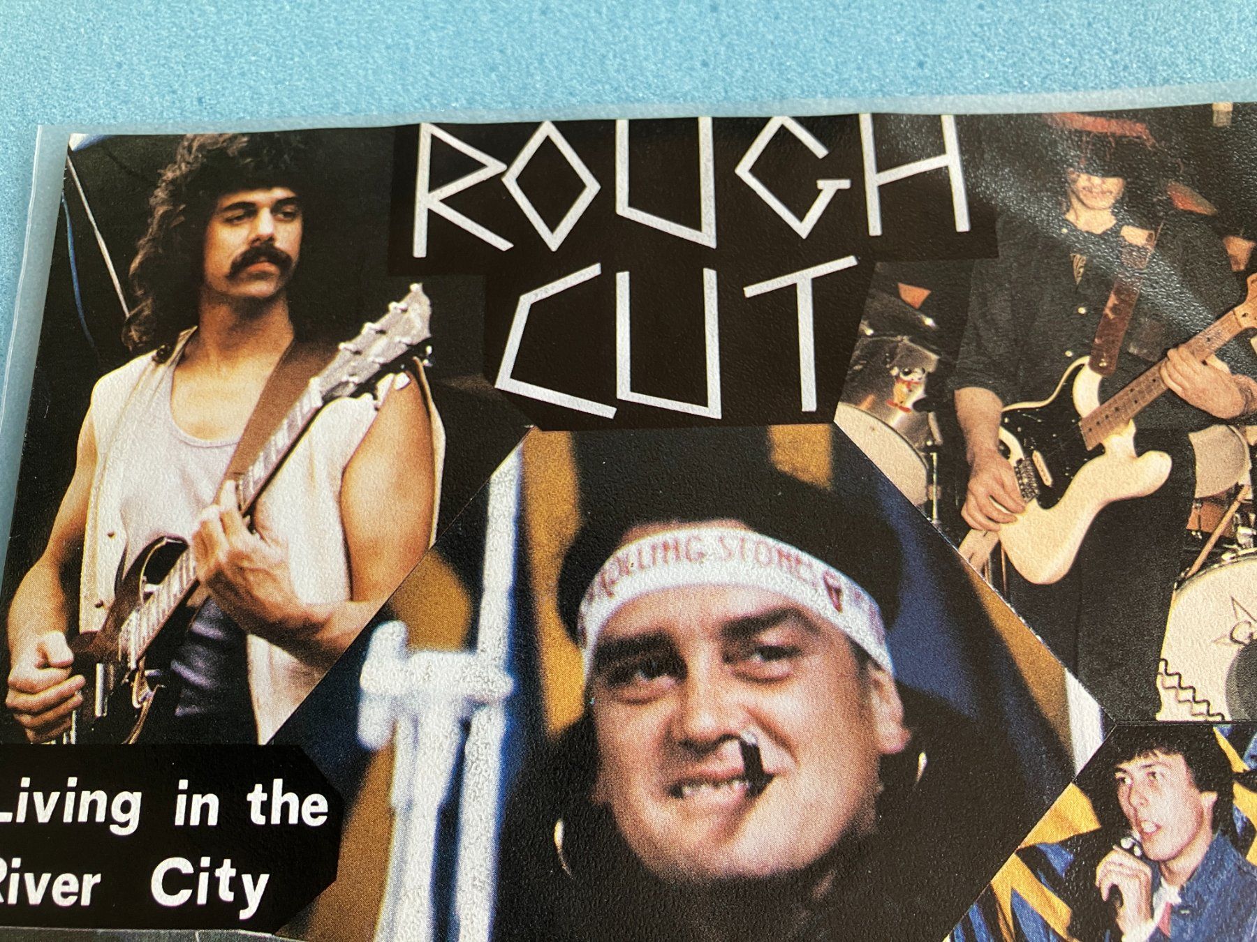 Dischi in vinile: Rough Cut – Usato da Aarwangen venduto da Jukebox3 1
