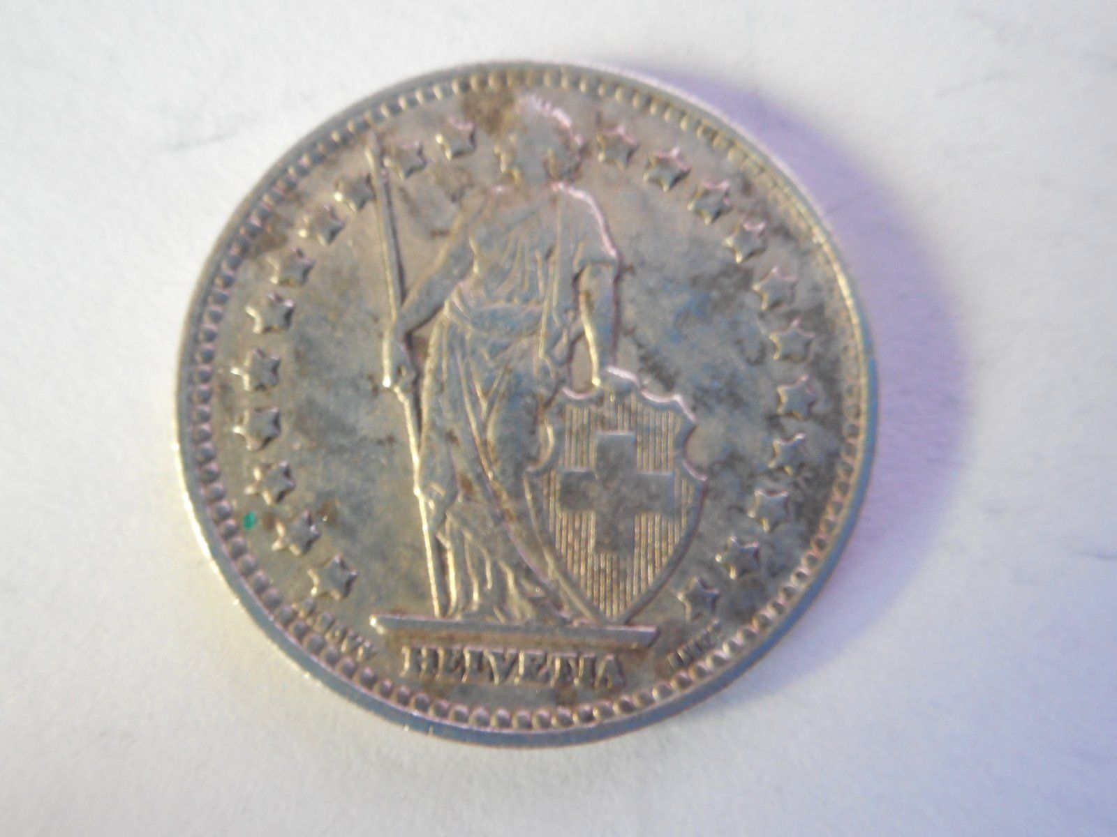 Tutti le monete: 1 Fr. 1952 silber – Usato da Kriegstetten venduto da pizlad2010 1
