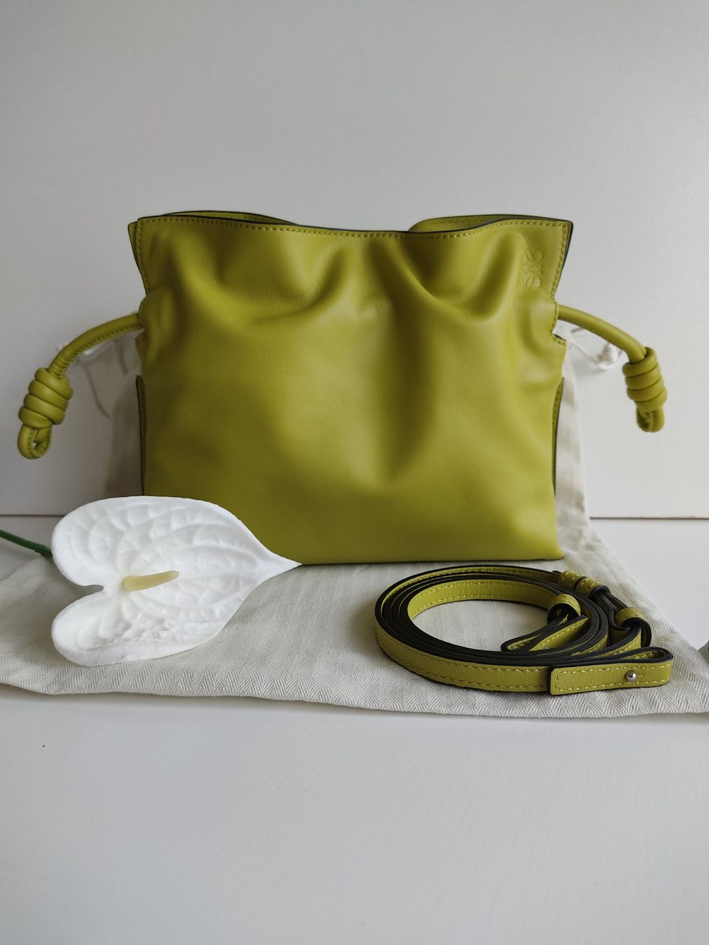 Loewe Borse da donna: Loewe Mini Flamenco Clutch – Usato da Gockhausen venduto da easytransactions