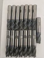 15x VHM Schruppfräser Ø14 mm – Vollhartmetall  NEU & unbenut