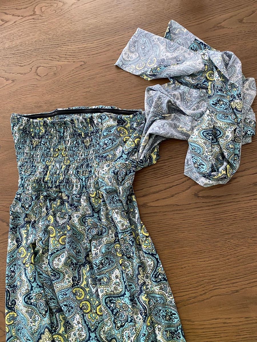 Kleider: Sommerkleid Maxikleid Paisley Gr. S – Gebraucht aus Wald ZH von HIP-HOP03 2