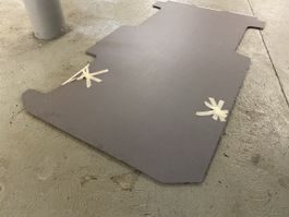 Boden zu Opel Movano A